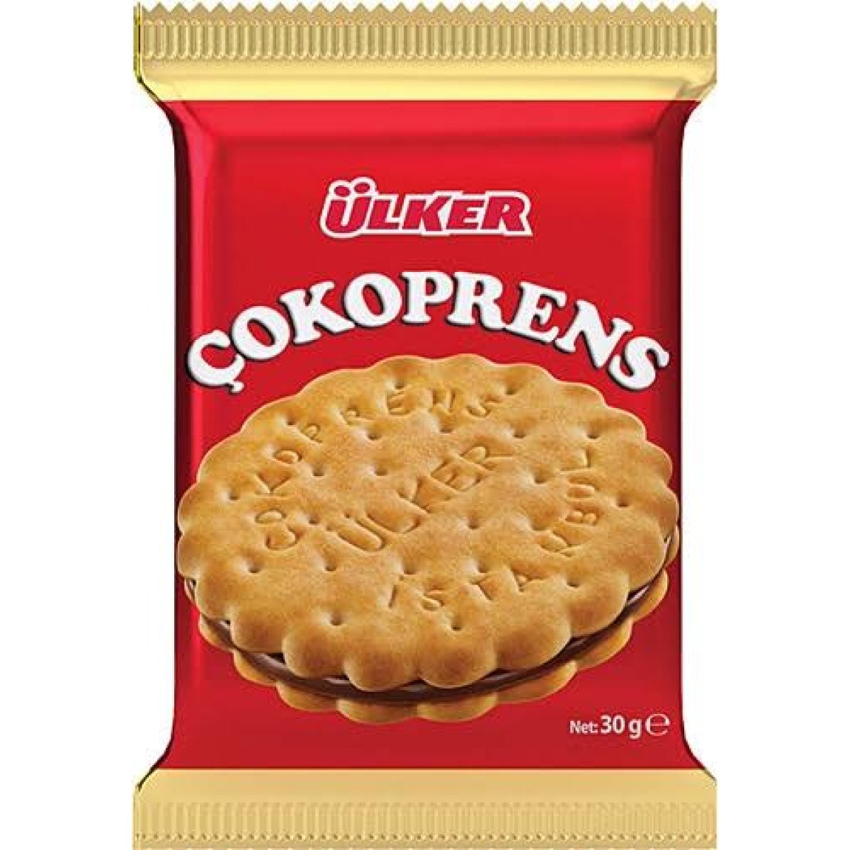 ÜLKER ÇOKOPRENS 30 GR (4 Adet)