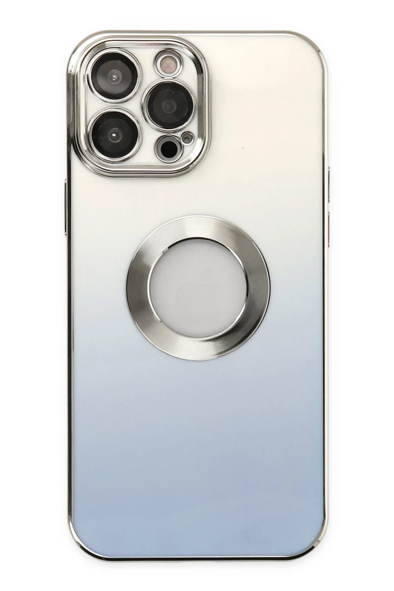 Apple iPhone 13 Pro Uyumlu Kılıf Best Silikon - Mavi