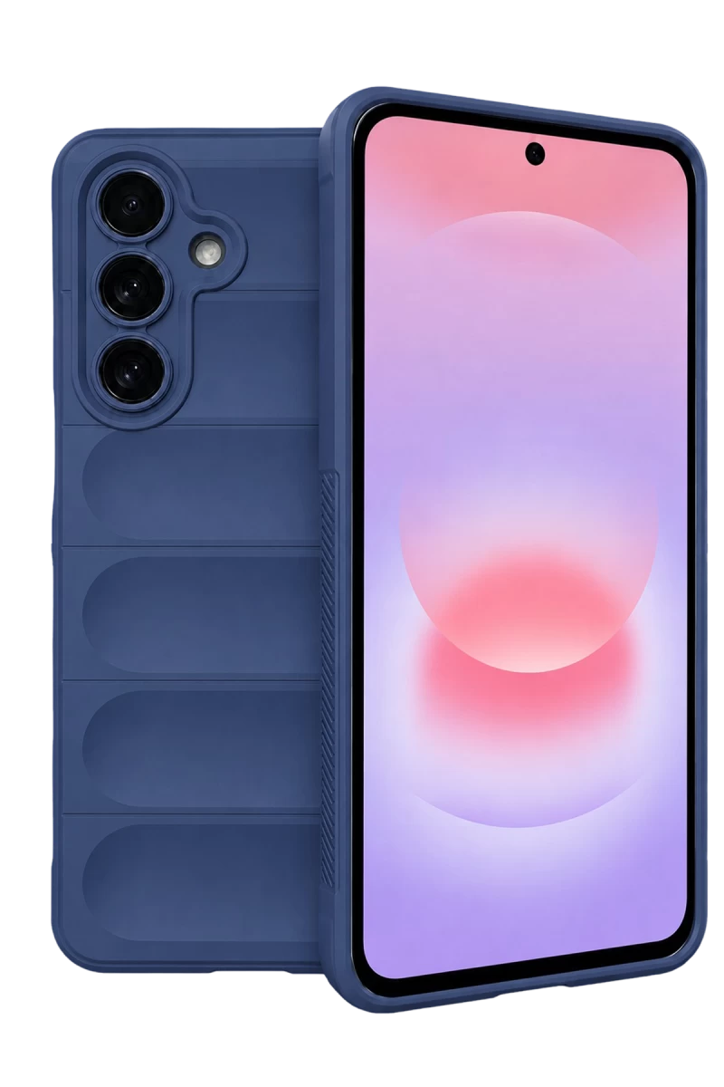 Samsung Galaxy A57 5G Uyumlu Optimum Silikon - Lacivert