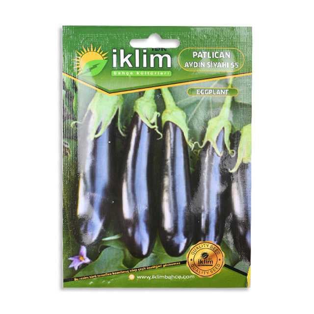 Tohum Patlıcan A.Siyahı 55 5g 1 Adet