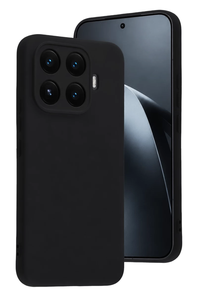 Xiaomi Mi 17T Uyumlu Nano içi Kadife Silikon - Siyah