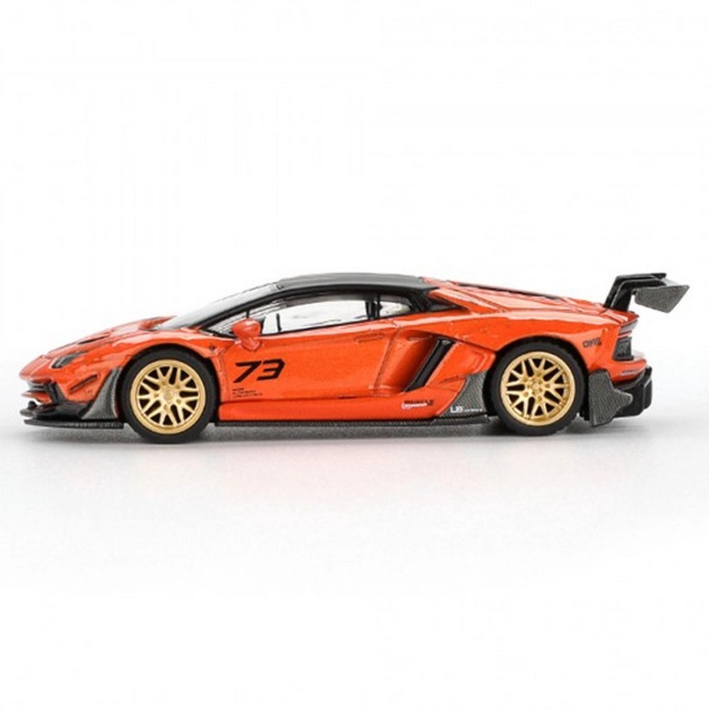 1/64 LB WORKS Lamborghini Aventador Limited Edition Orange MDX 2025
