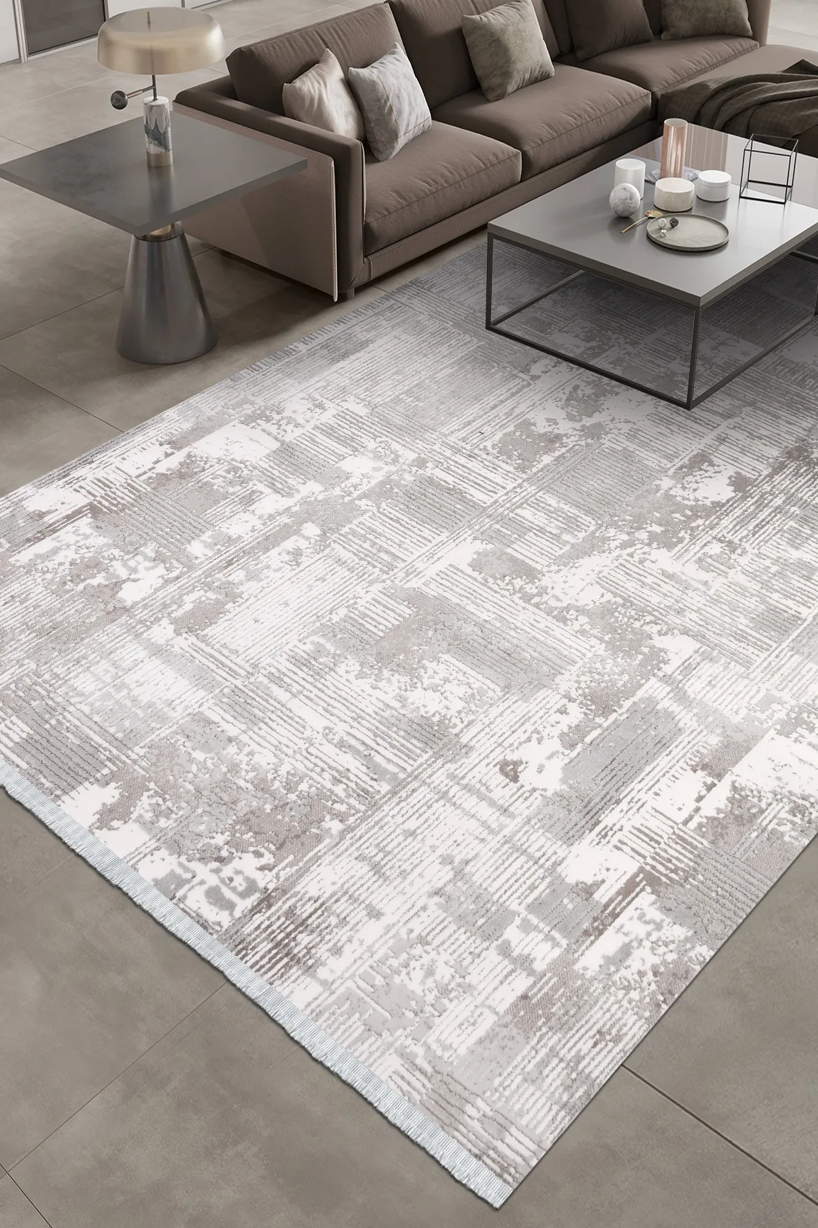 YoudayHomeCollection FİLORA Model Oturma Odası Halısı · EBAT: 80X200