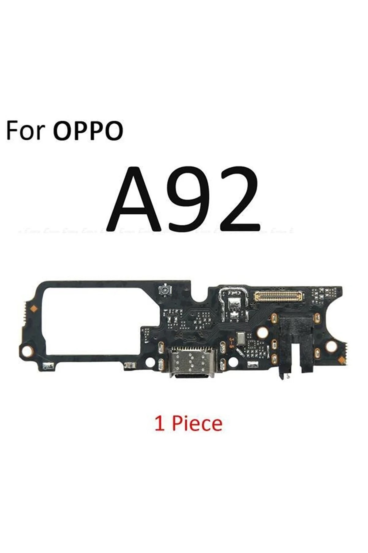 Oppo A92 Uyumlu Şarj Soketi Kulaklık Soketi