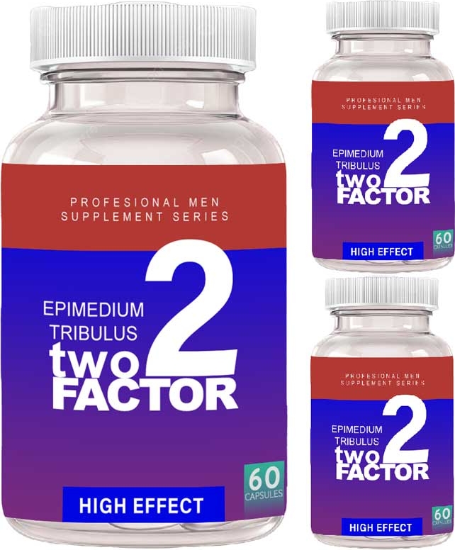 Two Factor 3 Adet Erkeğe Özel Tribulus&epimediyum Complex Formen 60 Adet Kapsül