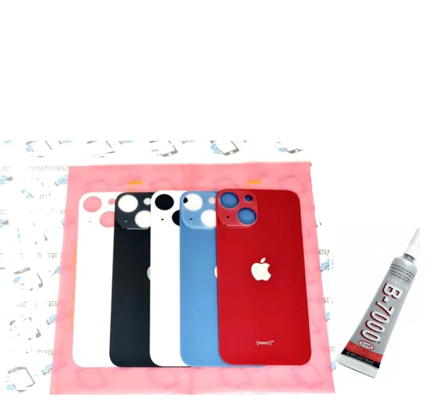 iPhone 14 PRO Uyumlu  Arka Batarya Pil Kapağı UZAY SİYAHI
