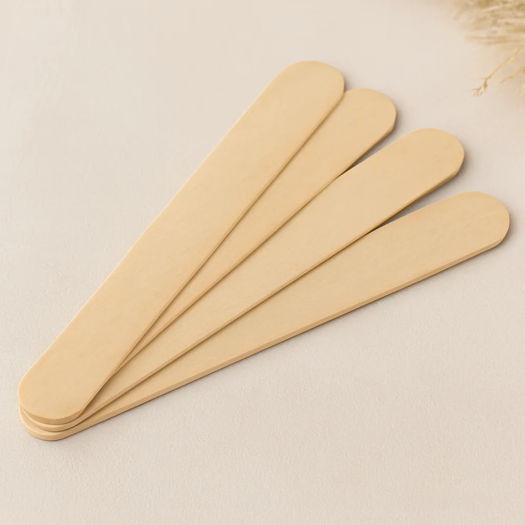 Ağda Spatula Çubuk 150 mm x 18 mm x 1.7 mm - 100 Adet