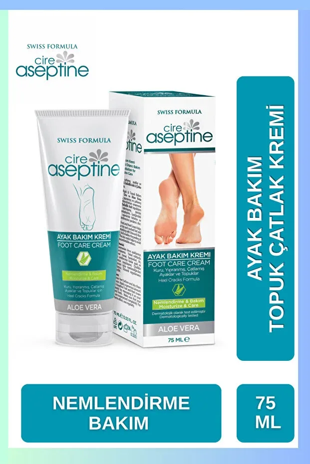 Ayak Bakım Kremi 75 ml