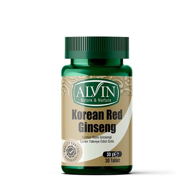 Korean Red Ginseng 30 gr 1 Adet