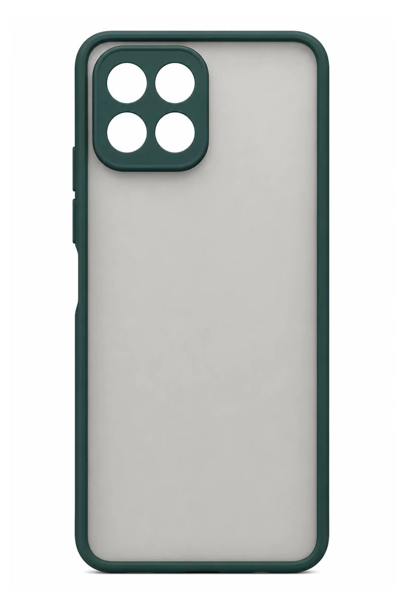 Xiaomi Mi 11 Uyumlu Kılıf Montreal Silikon Kapak - Koyu Yeşil