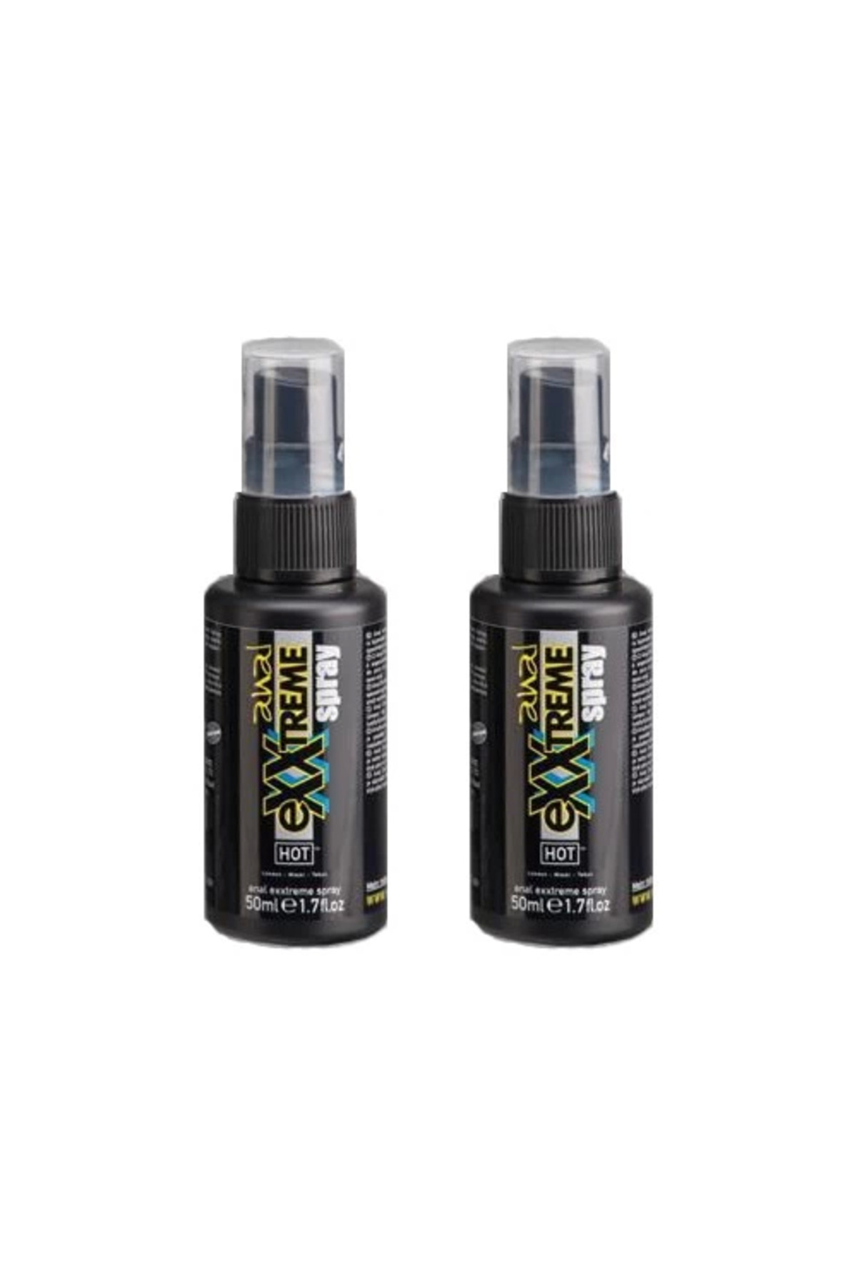 Hot Exxtreme Erkeklere Özel Ferahlatıcı Sprey 50 ml 2 Adet