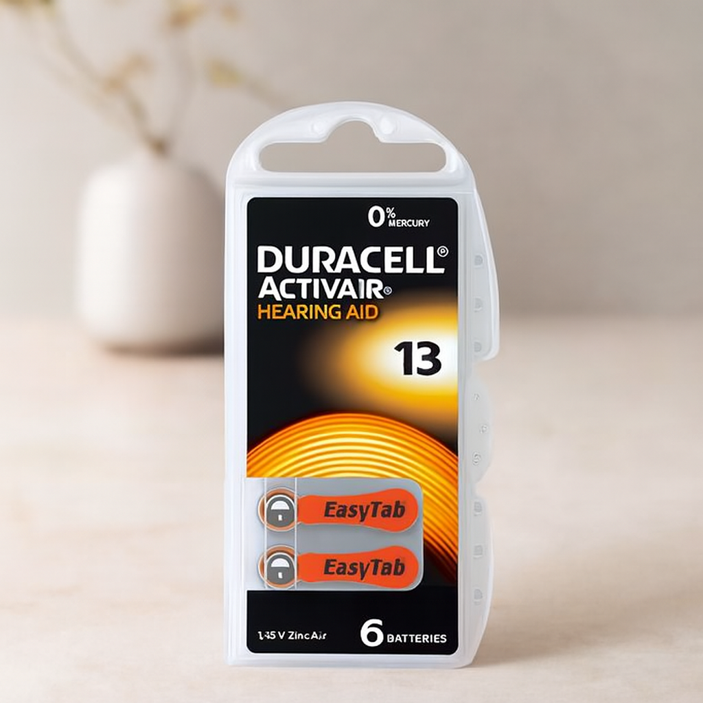 13 Numara İşitme Cihazı Pili 6'lı