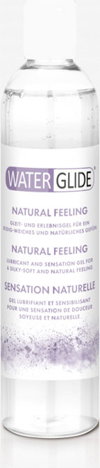 Water Glide Waterglide Natural Feeling Lubricant