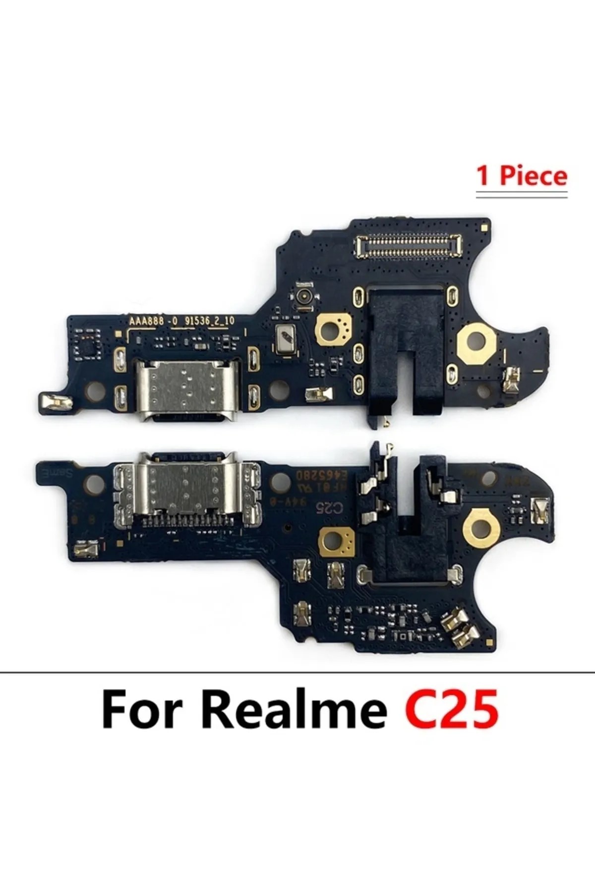 Realme C25 Uyumlu Şarj Soketi Kulaklık Soketi