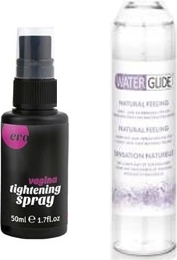 Hintohu Bayanlara Özel Vagina Care Spray Vaji.na Bakım Sprey 50 Ml+Waterglide Lubricant 400ML