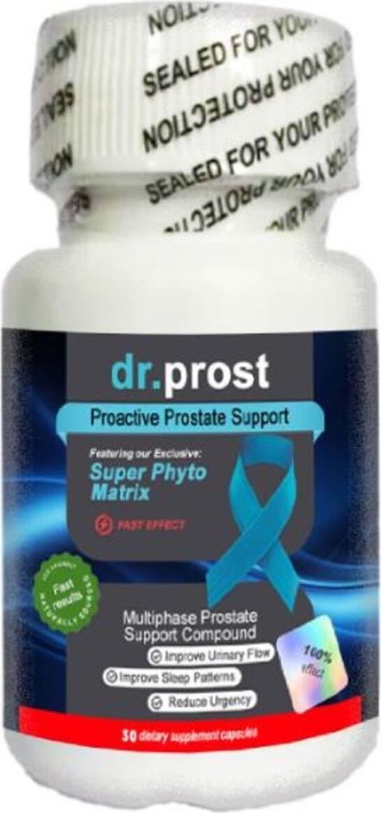 Dr. Prost Erkeklere Özel Destekleyici 30lu x 1 Adet