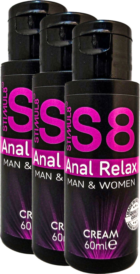 Stımul8 Reıaxfor Analcream 3 Adet Bay Bayan Krem 60 ml