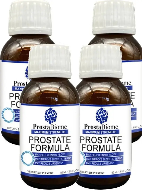 Prostate Formula Erkekler Için 50 ml x 4 Ad.