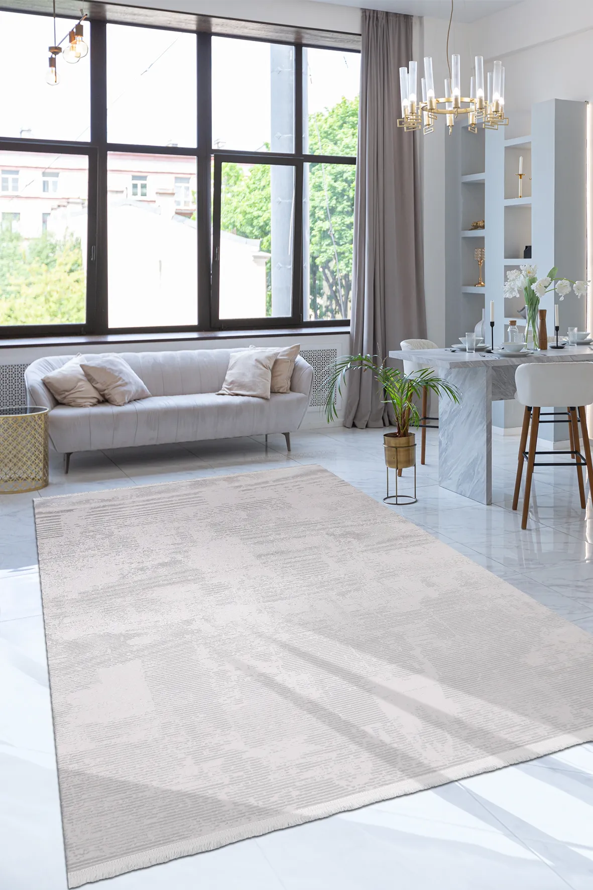 YoudayHomeCollection MERSO Model Oturma Odası Halısı · EBAT: 100X450