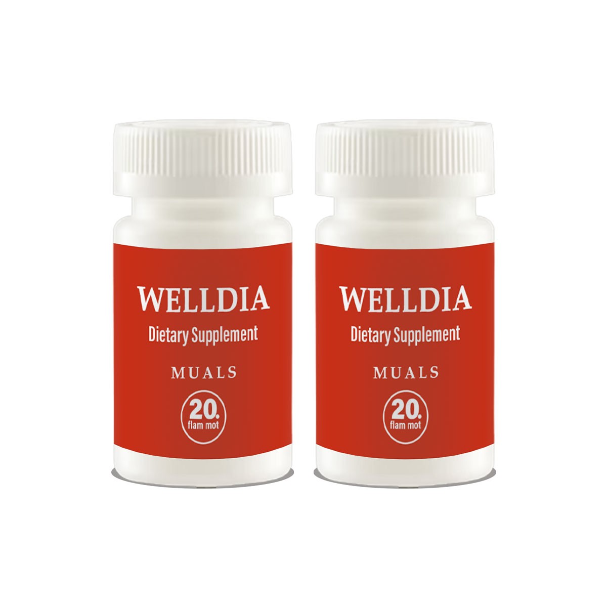 Welldia Prost Pro Caps 2 Kutu Erkeklere Özel formüllü 20li Takviyelik Kapsüller
