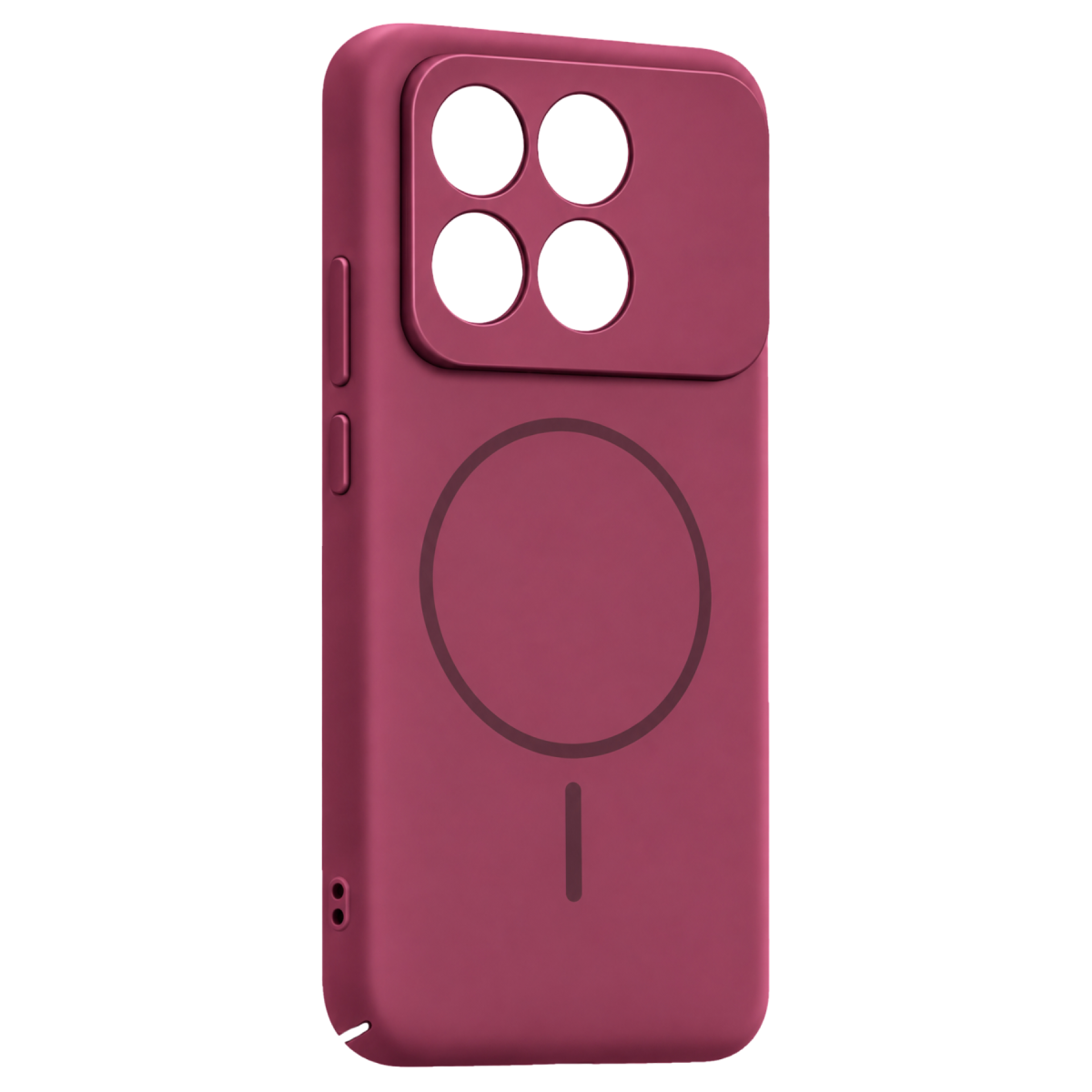 Xiaomi Poco X6 Pro Mika PC Magsafe Kapak - Bordo