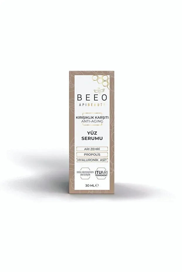Kırışıklık Karşıtı Yüz Serumu 30ml