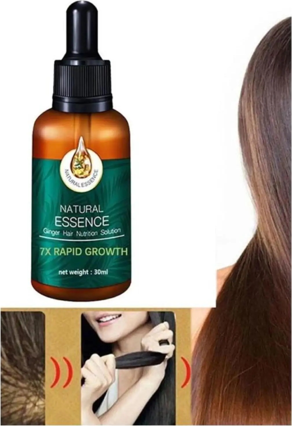 Süper 7xrapid Dolgun ve Hacimli Saçlar Için Bakım Serumu 30 ml