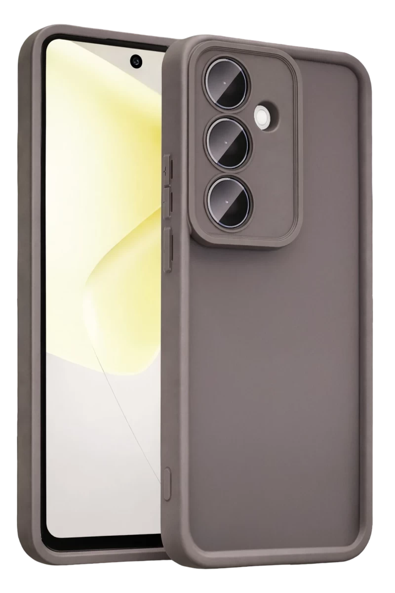 Samsung Galaxy A57 5G Uyumlu Viera Silikon - Gri