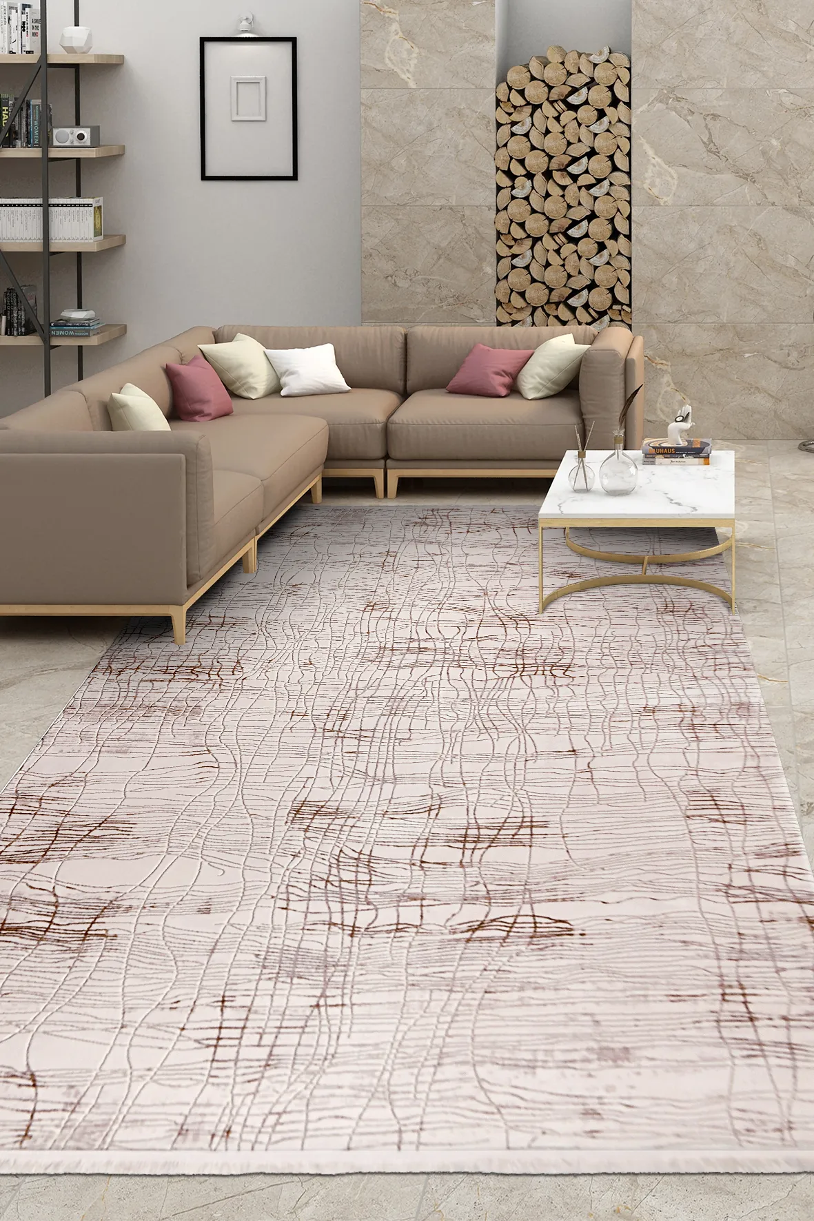 YoudayHomeCollection OCTA Model Oturma Odası Halısı · EBAT: 120X180