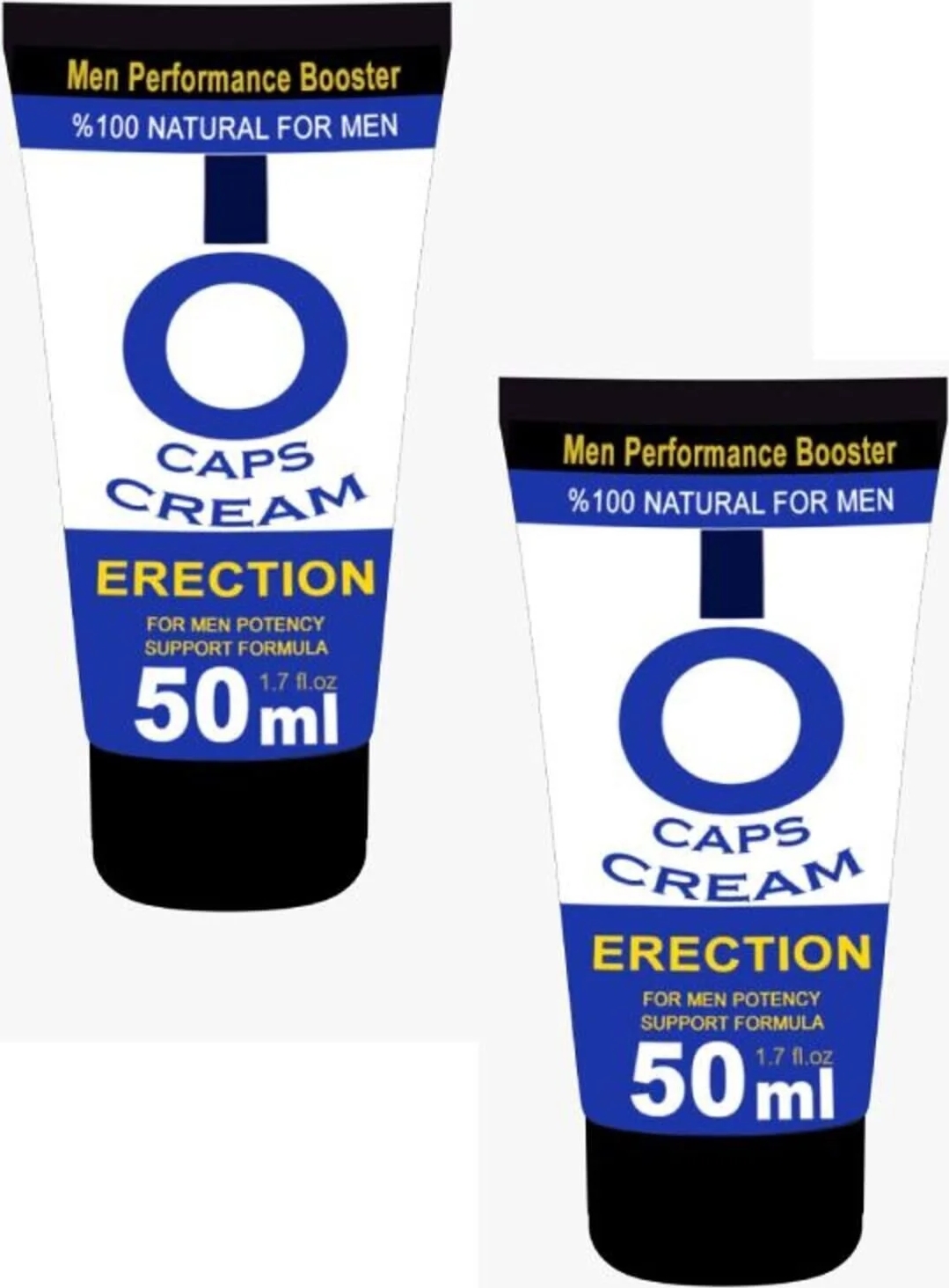 Süper O Caps Erkeklere Kremi 50 ml x 2 Adet