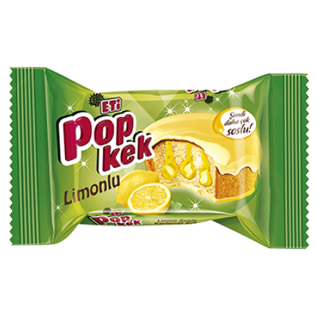 Pop Kek Limon 60gr 1 Adet