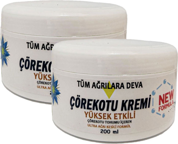 Corex Çörek Otu Kremi White Box 200 ml Ölçeğinde x 2 Adet