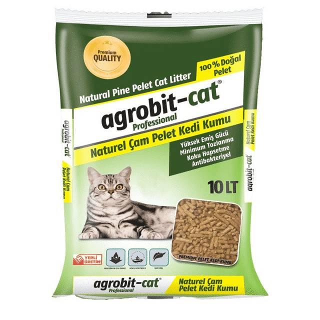 Çam Pelet Kedi Kumu 10lt 1 Adet