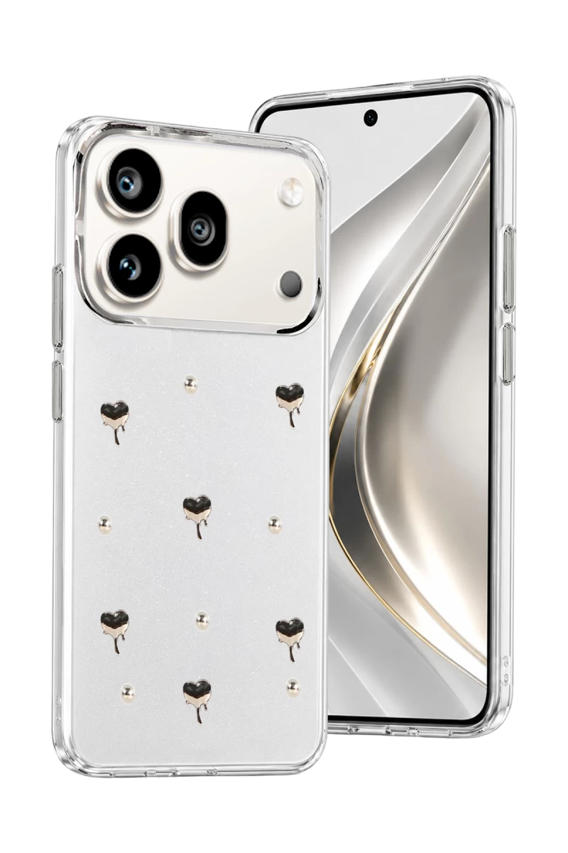 Huawei Honor 600 Pro Uyumlu Fiyonk Desenli Kapak - Desen 1