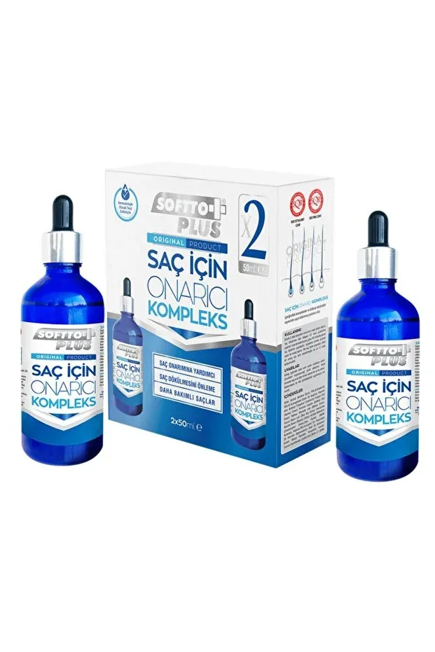 Softto Plus Serum Saç Bakım Besleyici Serum - SAÇ ONR.KOMPLEX SERUM