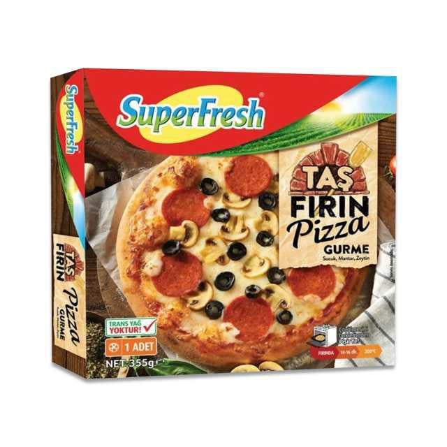 Taşfırın Pizza 410gr 1 Adet
