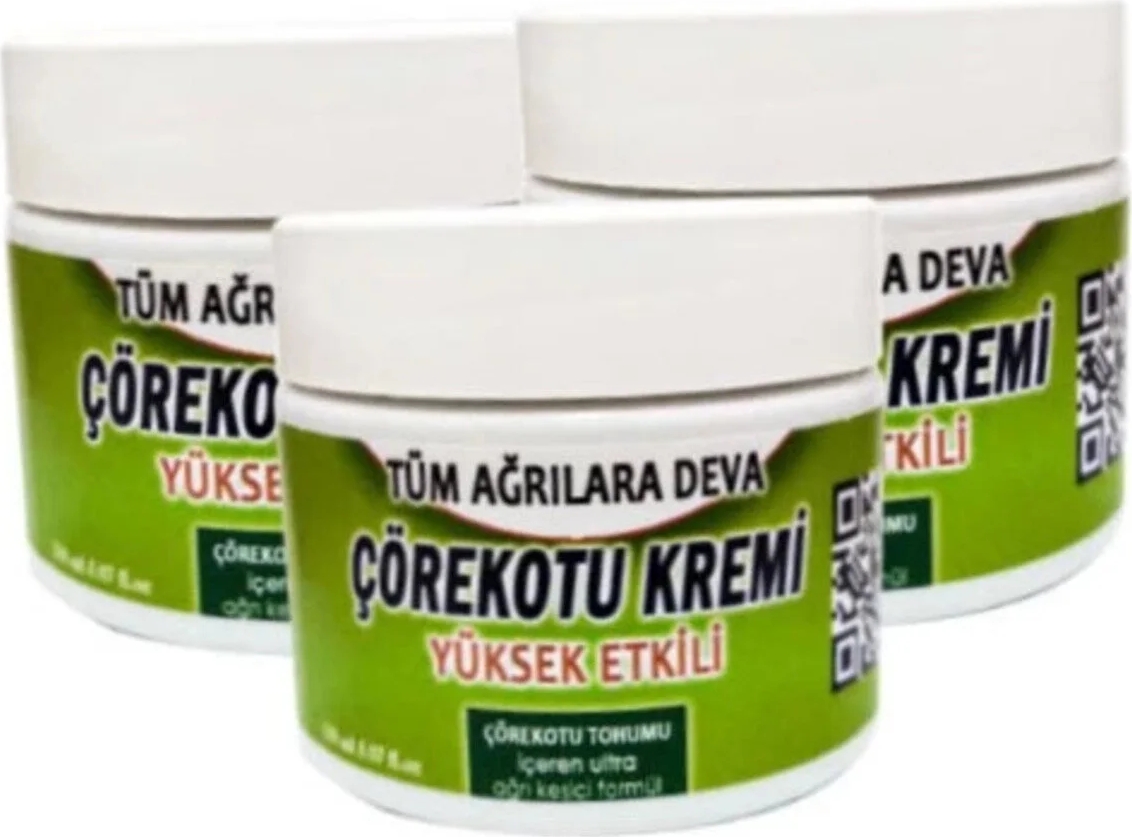 Mem Çörek Otu Kremi 150 Mlx 3 Adet