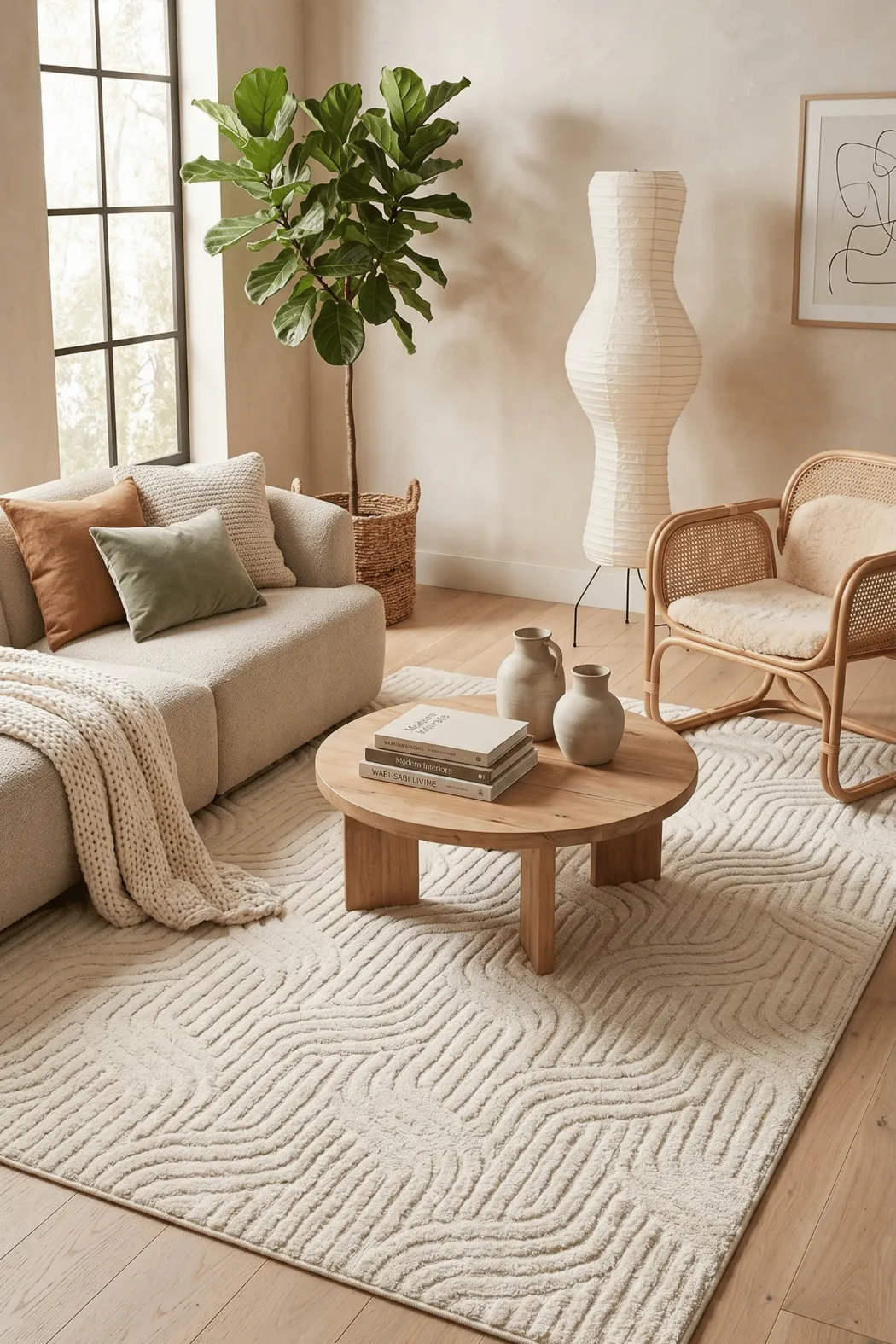 YoudayHomeCollection MODA Model Oturma Odası Halısı · EBAT: 80X300