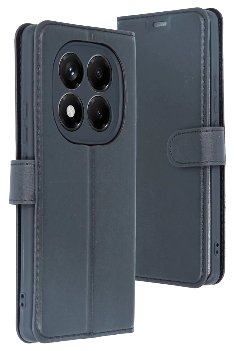 Xiaomi Redmi Note 15 Pro 4G Uyumlu Trend S Plus Kapaklı Kılıf - Siyah