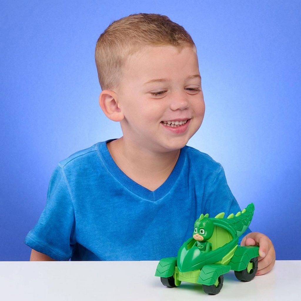 Figür ve Gekko Mobile Araç