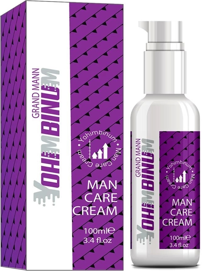 Yohimbinum Man Care Cream Erkeklere Özel Genital Bakım Spreyi
