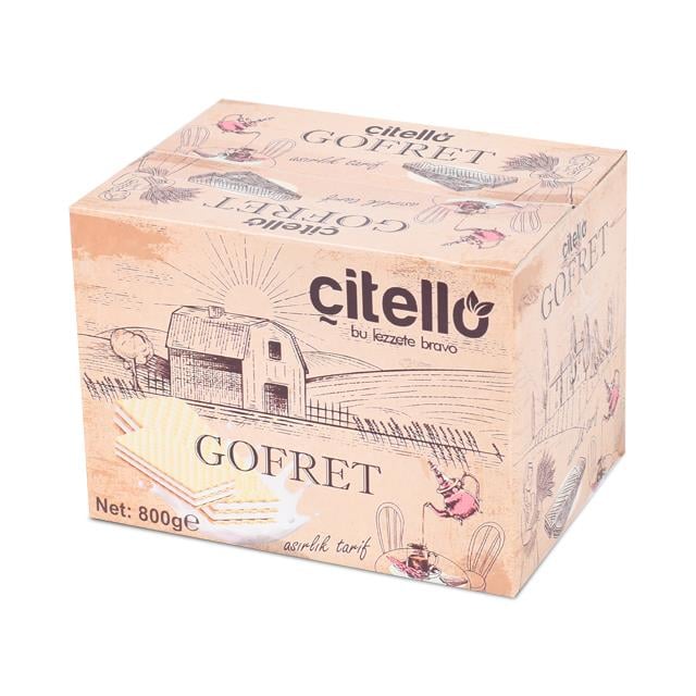 GOFRET 800gr 1 Adet