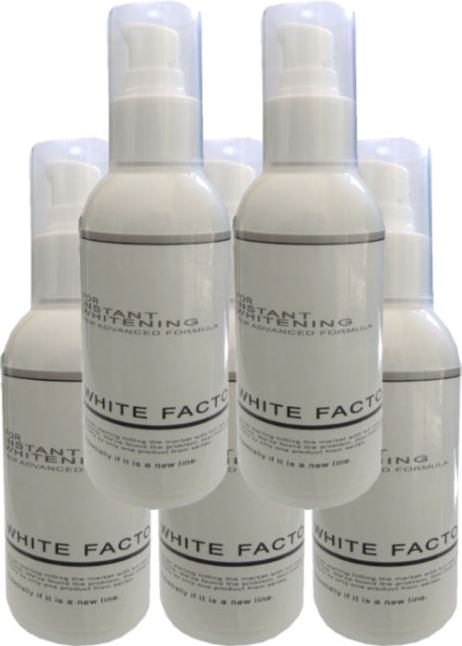 White Factor For Instant Whiteningcream 120 ml 5 Adet