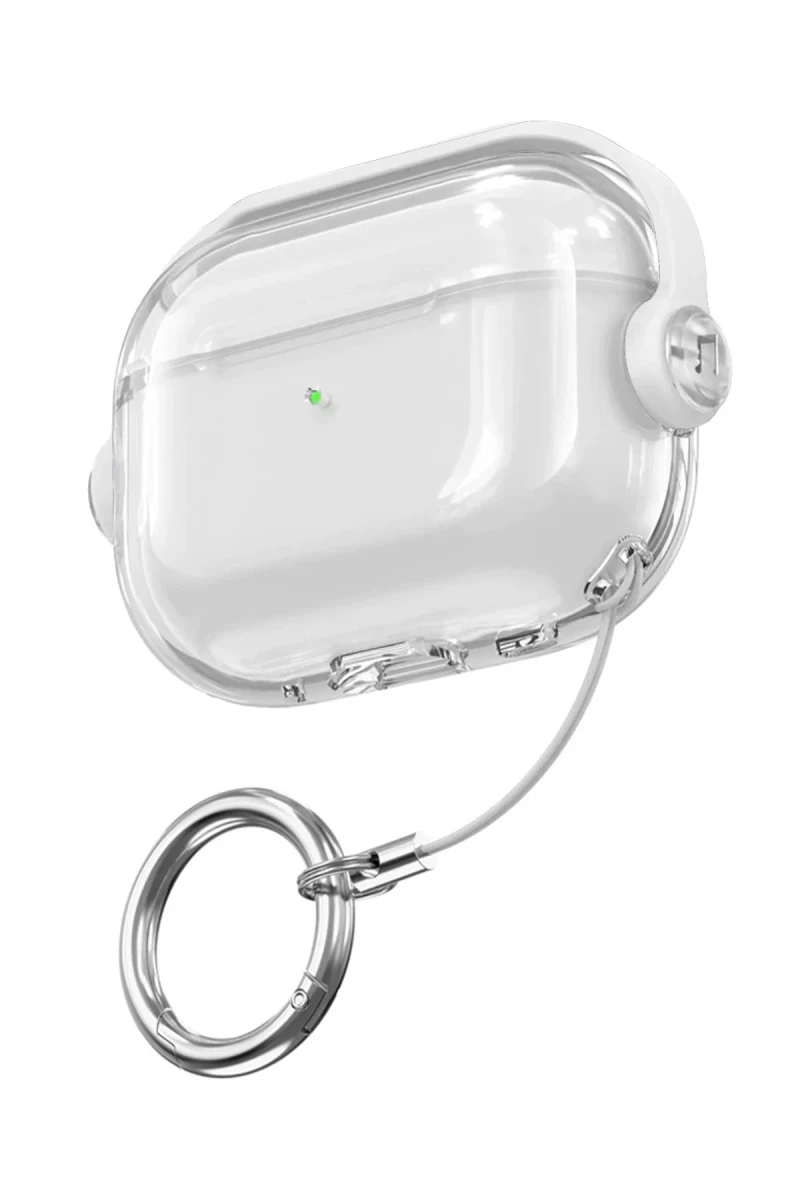 Apple Airpods Pro 3 (3.nesil) Tema Kılıf - Beyaz