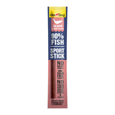 Sport Sticks Somonlu Tahılsız Köpek Ödül Çubuğu 12 Gr