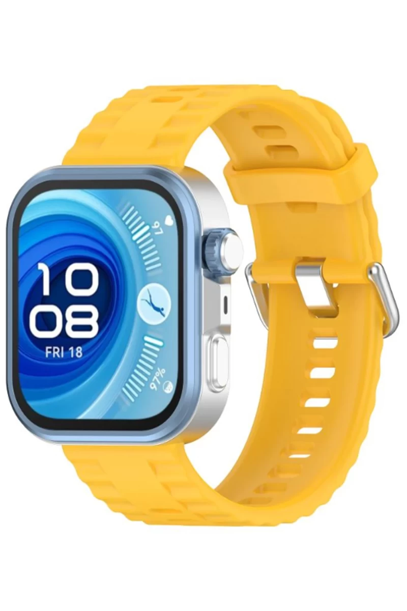 Huawei Watch Fit 3 Klasik Kordon - Sarı