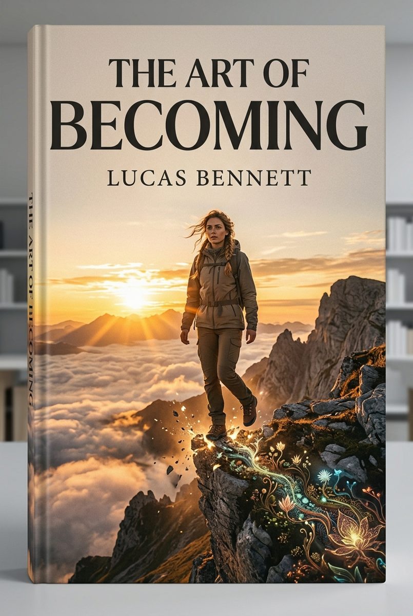 The Art of Becoming - İngilizce E-Kitap (Dijital Teslimat)