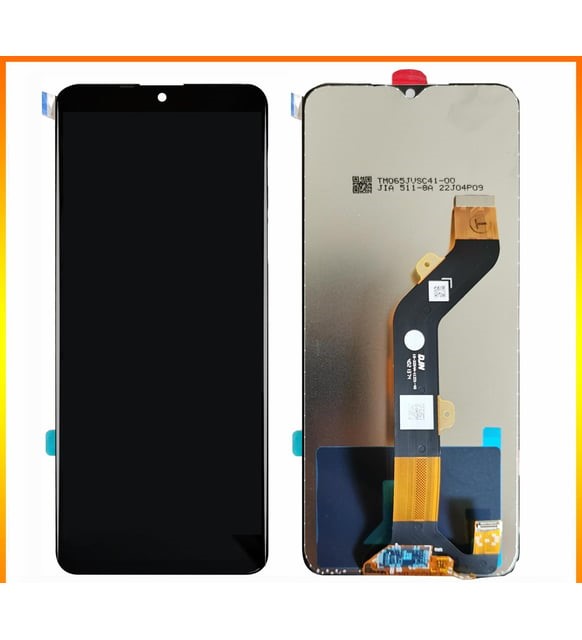 Tecno Spark 8C Uyumlu Dokunmatik Ekran (Siyah)