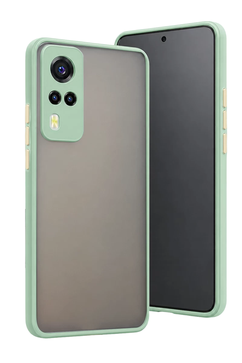 Vivo Y53S Uyumlu Kılıf Montreal Silikon Kapak - Turkuaz