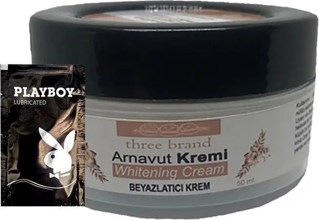 Arnavut Kremi 50 ml Cilt Masaj Bakım Kremi 1 Adet Jel ile